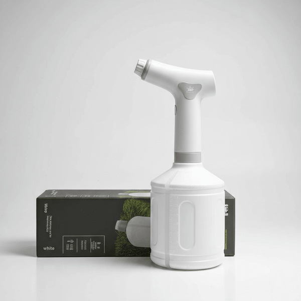Vaporisateur Électrique Rechargeable 1L - Blanc - Jungle Feed